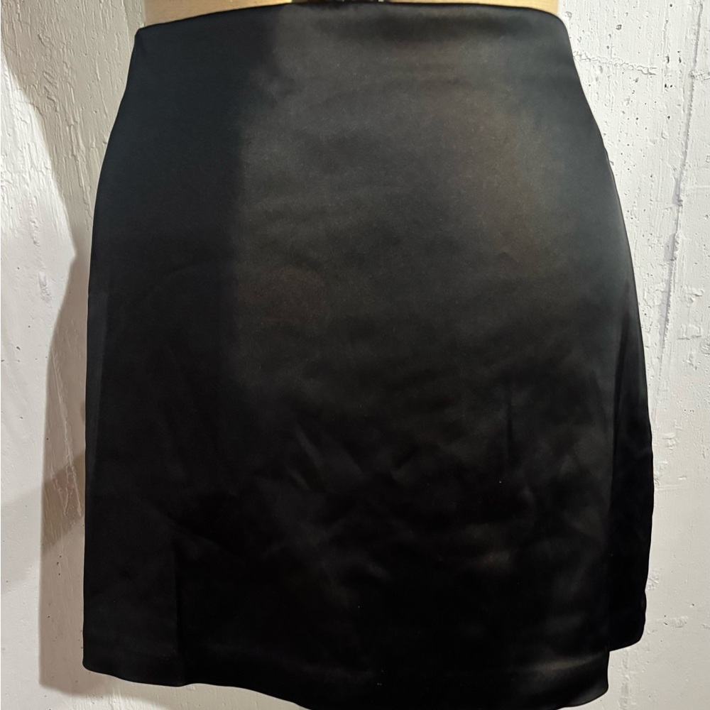 Abercrombie & Fitch Black Skort